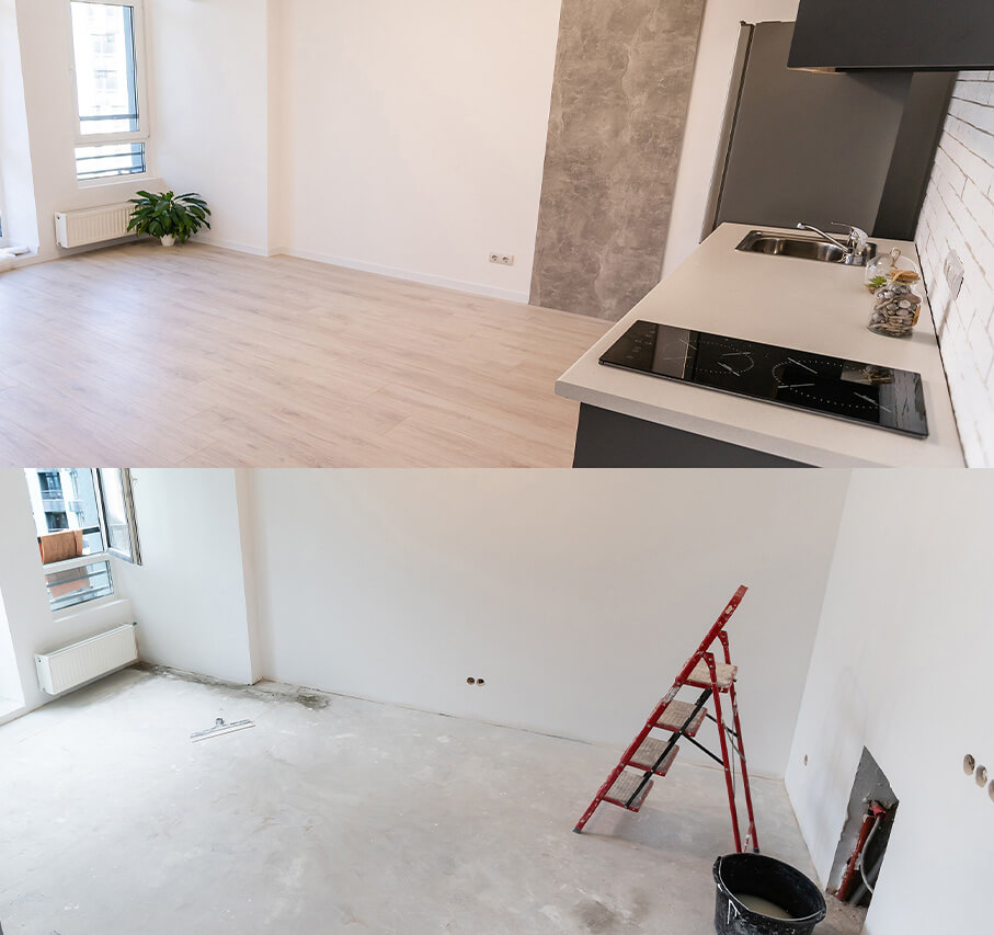 Renovierung in Essen
