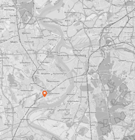 Standort NM Dienstleistungen in Duisburg
