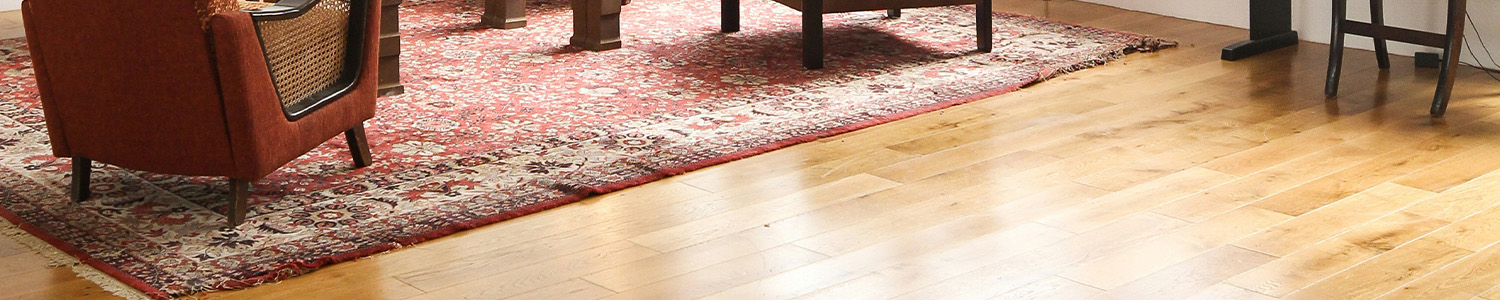 Parkett im Wohnzimmer