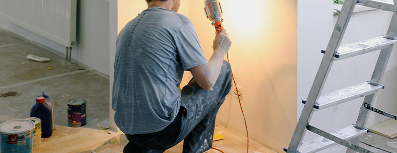 Renovierung von Gewerbe