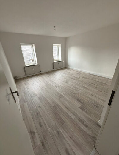 Neuer Boden in einer Wohnung in Duisburg