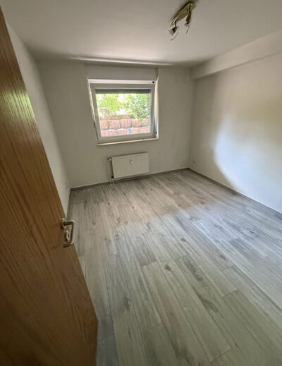 Neuer Klick-Vinyl verlegt