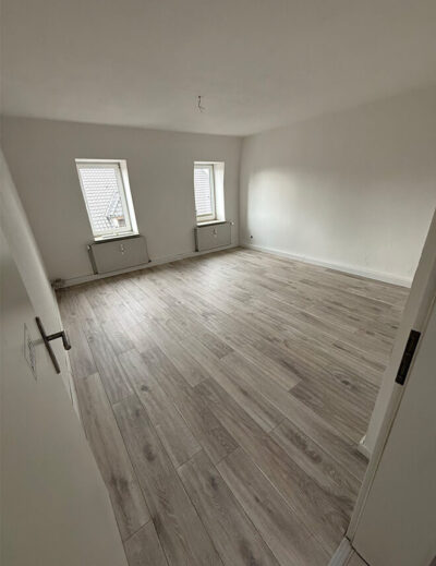 Maler-Arbeiten einer Wohnung im Ruhrgebiet