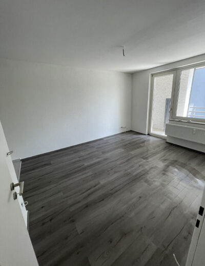Neuer Anstrich einer Wohnung in Duisburg