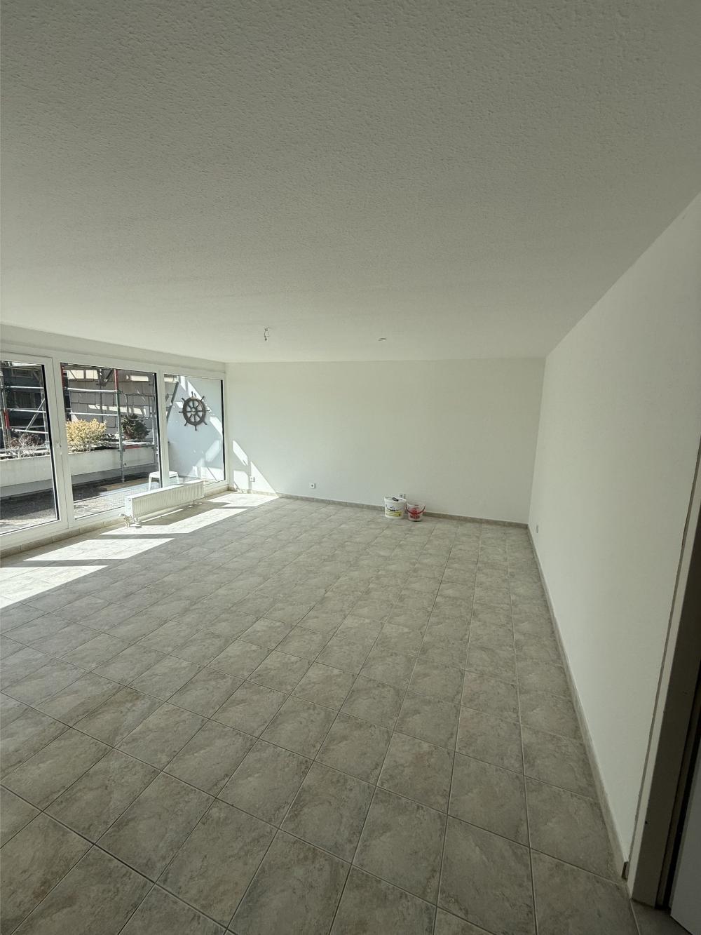 Sanierte Wohnung in Duisburg nach der Sanierung einer Raucherwohnung